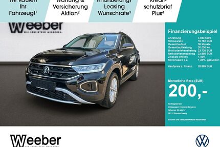 VW T-Roc Gebrauchtwagen