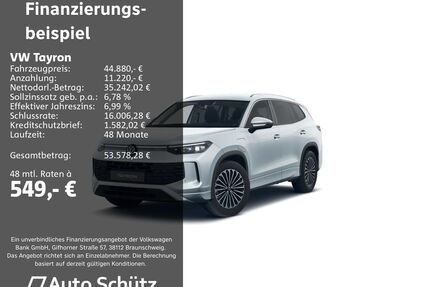 VW Tayron Gebrauchtwagen