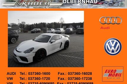 Porsche Cayman Gebrauchtwagen