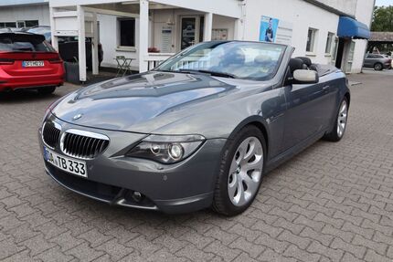 BMW 645 Gebrauchtwagen