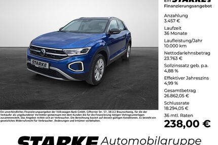 VW T-Roc Gebrauchtwagen