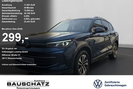 VW Tiguan Gebrauchtwagen