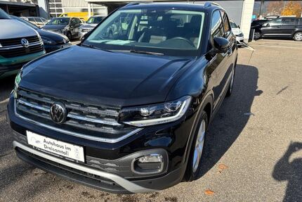 VW T-Cross Gebrauchtwagen