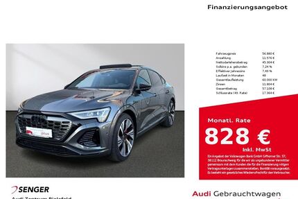 Audi Q8 e-tron Gebrauchtwagen