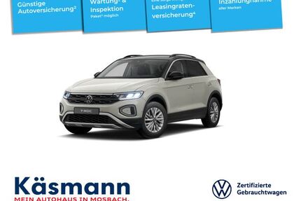 VW T-Roc Gebrauchtwagen
