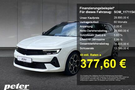 Opel Astra Gebrauchtwagen