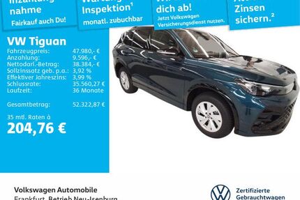 VW Tiguan Gebrauchtwagen