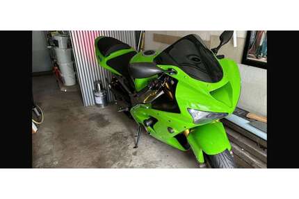 Kawasaki Ninja ZX-6R Gebrauchtwagen
