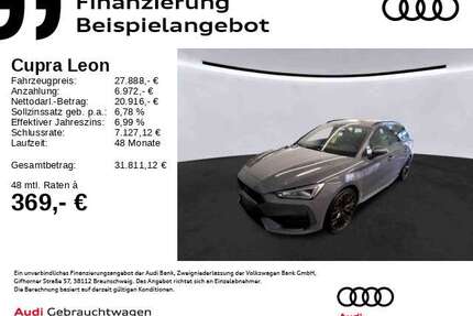 Cupra Leon Gebrauchtwagen