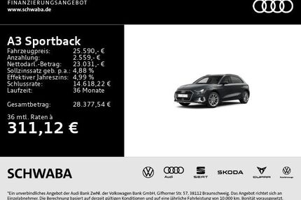 Audi A3 Gebrauchtwagen