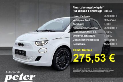 Fiat 500e Gebrauchtwagen