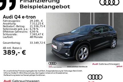 Audi Q4 e-tron Gebrauchtwagen