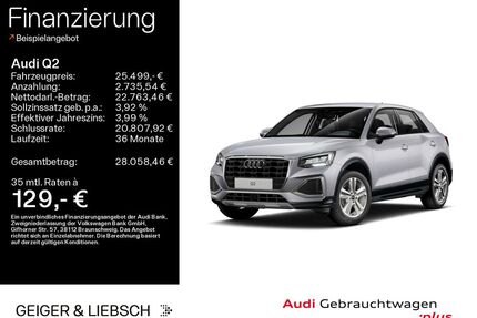 Audi Q2 Gebrauchtwagen