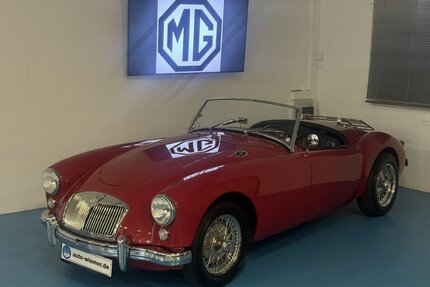 MG MGA 1.5 Roadster org. Speichenräder TÜV NEU 