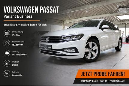 VW Passat Variant Gebrauchtwagen