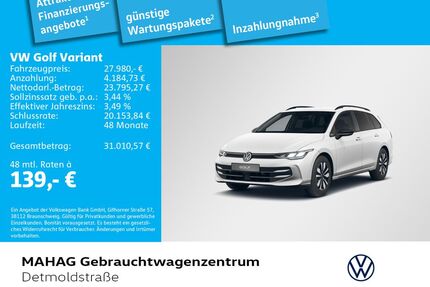VW Golf Gebrauchtwagen