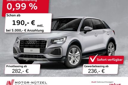 Audi Q2 Gebrauchtwagen