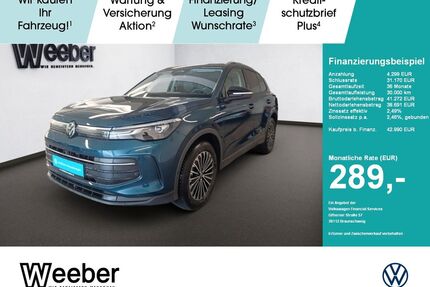 VW Tiguan Gebrauchtwagen