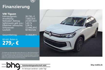 VW Tiguan Gebrauchtwagen
