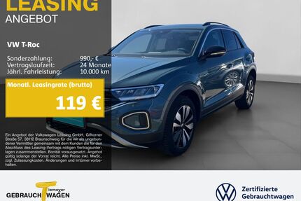 VW T-Roc Gebrauchtwagen
