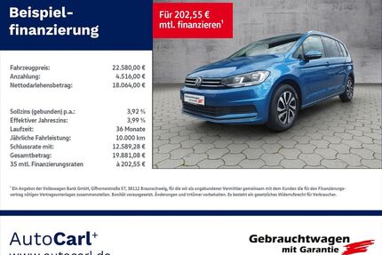 VW Touran Gebrauchtwagen