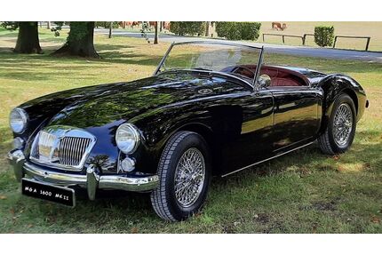 MG MGA Gebrauchtwagen