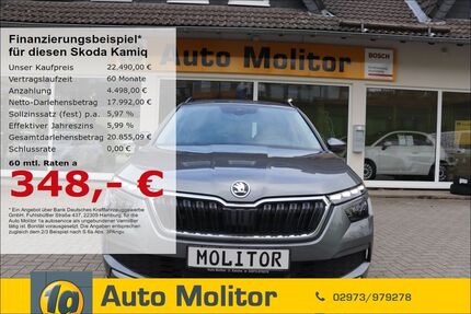 Skoda Kamiq Gebrauchtwagen