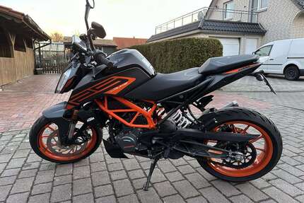 KTM 125 Duke Gebrauchtwagen