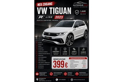 VW Tiguan Gebrauchtwagen