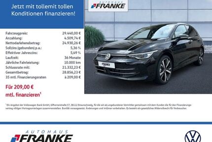 VW Golf Gebrauchtwagen