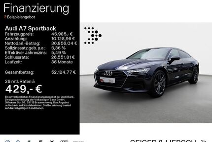 Audi A7 Gebrauchtwagen