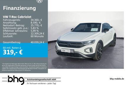 VW T-Roc Gebrauchtwagen