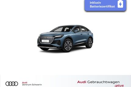 Audi Q4 e-tron Gebrauchtwagen