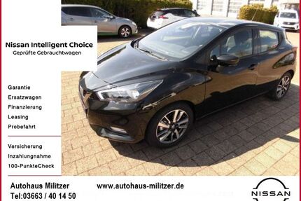 Nissan Micra Gebrauchtwagen