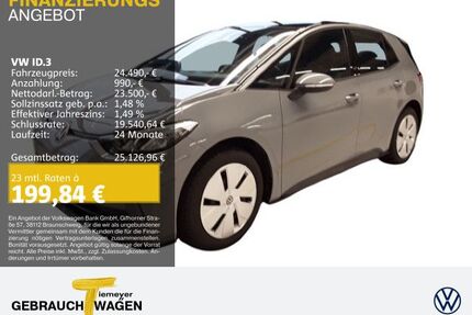 VW ID.3 Gebrauchtwagen