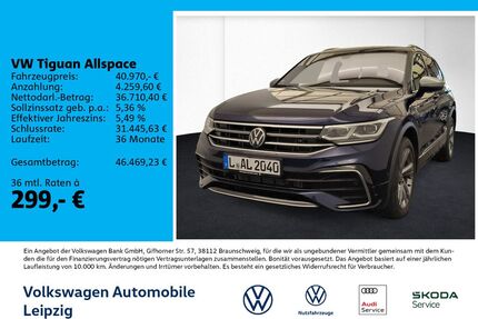 VW Tiguan Allspace Gebrauchtwagen