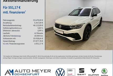 VW Tiguan Allspace Gebrauchtwagen
