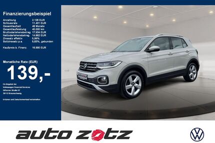 VW T-Cross Gebrauchtwagen