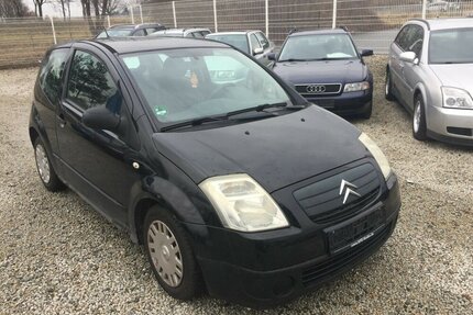 Citroen C2 Advance Gebrauchtwagen
