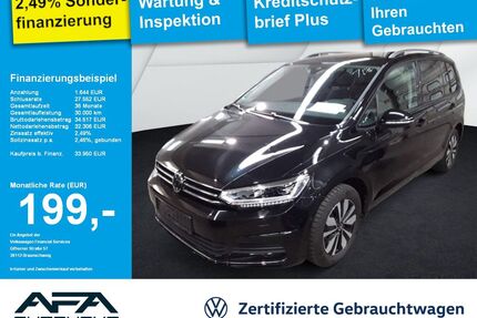 VW Touran Gebrauchtwagen