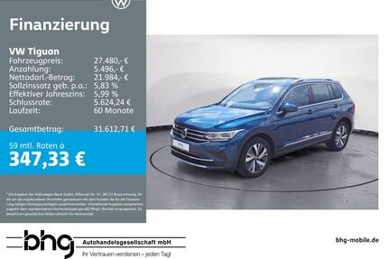 VW Tiguan Gebrauchtwagen