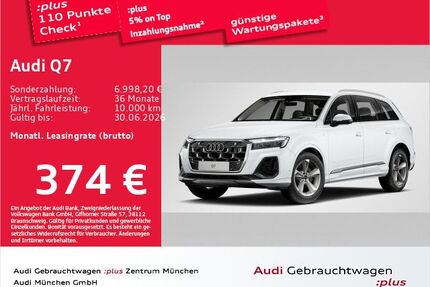 Audi Q7 Gebrauchtwagen