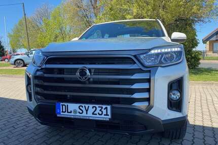 SsangYong Musso Gebrauchtwagen