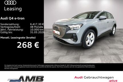 Audi Q4 e-tron Gebrauchtwagen
