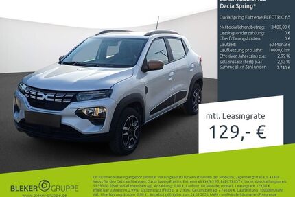 Dacia Spring Gebrauchtwagen