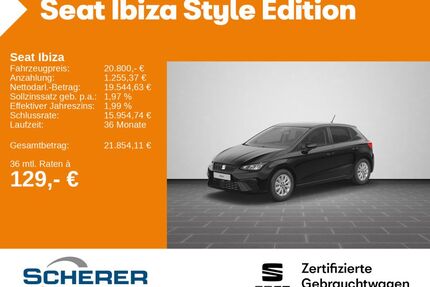 Seat Ibiza Gebrauchtwagen