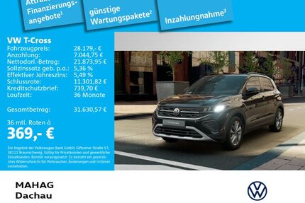 VW T-Cross Gebrauchtwagen