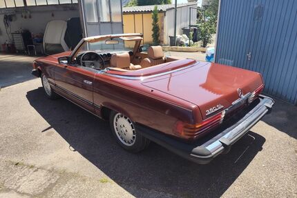 Mercedes-Benz SL 380 Gebrauchtwagen
