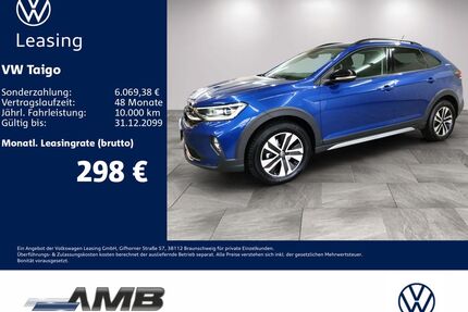VW Taigo Gebrauchtwagen
