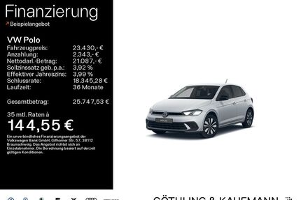 VW Polo Gebrauchtwagen
